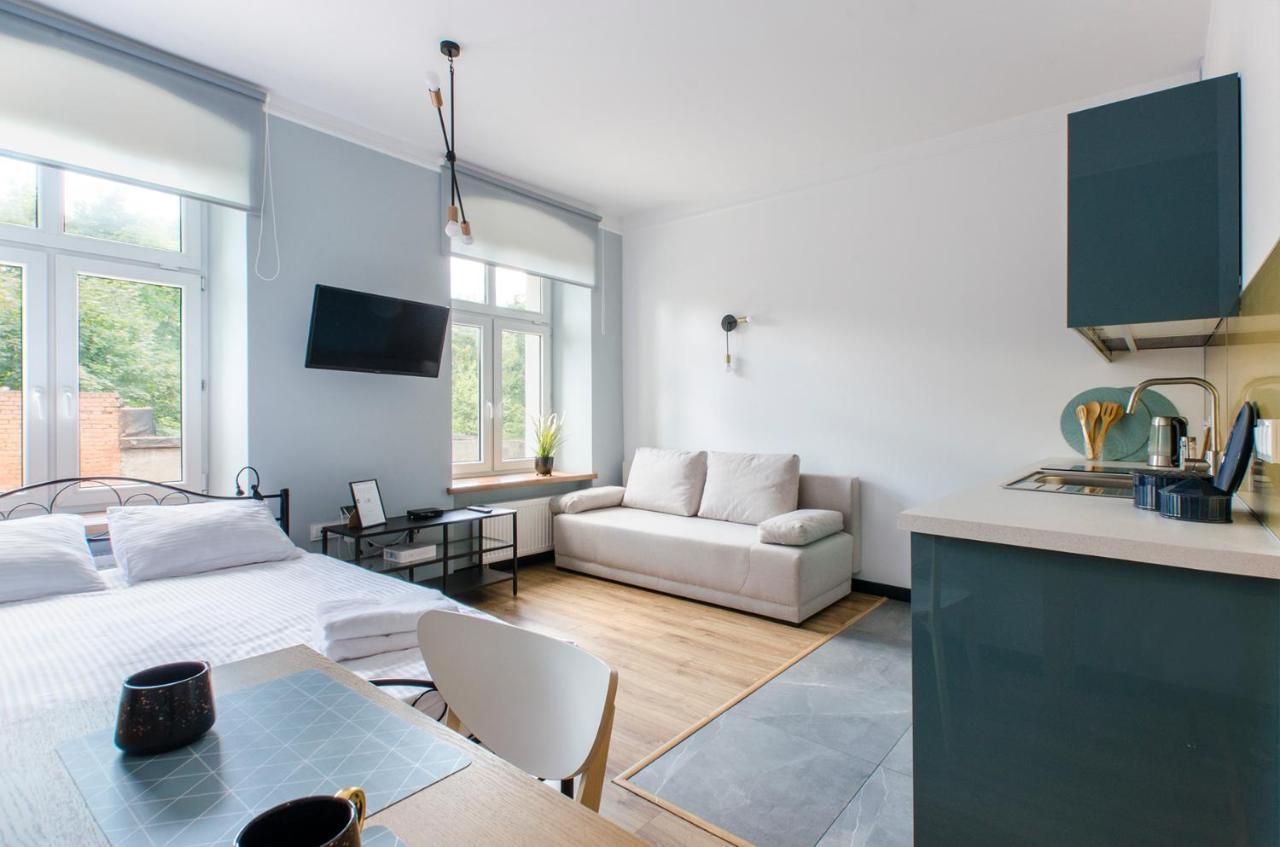우치 Apartstate On Lakowa, 14 아파트 외부 사진
