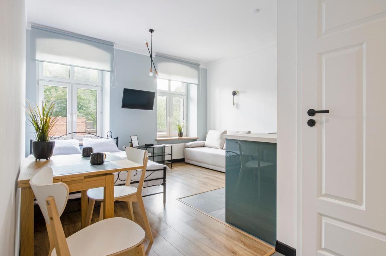 우치 Apartstate On Lakowa, 14 아파트 외부 사진