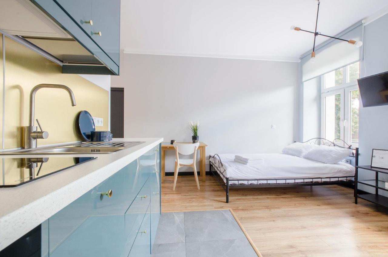 우치 Apartstate On Lakowa, 14 아파트 외부 사진