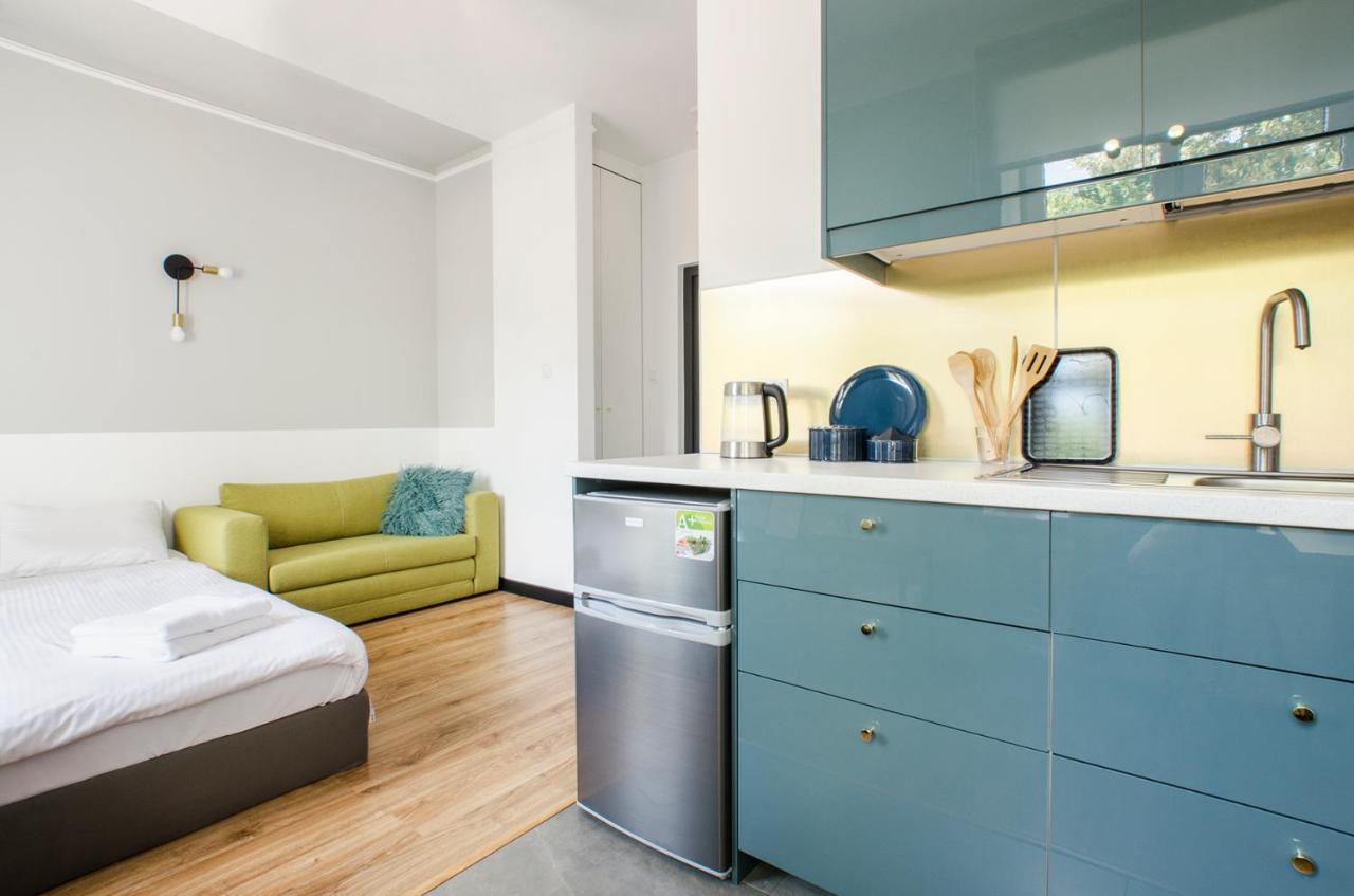우치 Apartstate On Lakowa, 14 아파트 외부 사진